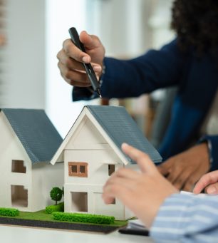 Home Insurance and Real estate investment concept